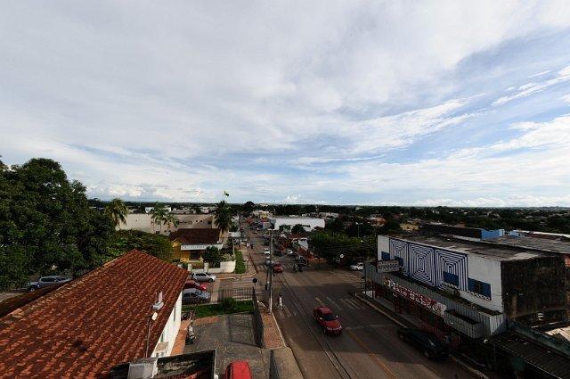 Hotel Guapindaia Centro Rio Branco Dış mekan fotoğraf