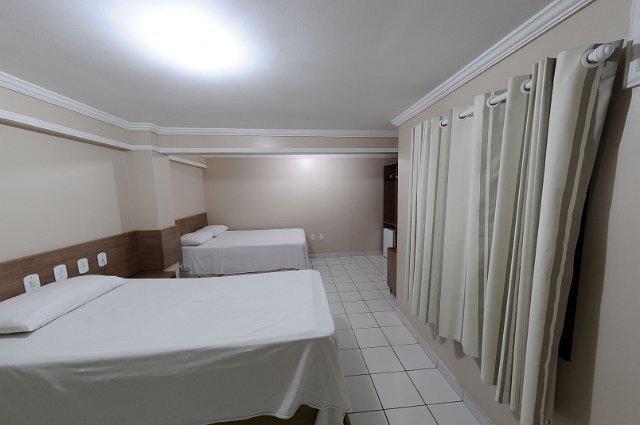 Hotel Guapindaia Centro Rio Branco Oda fotoğraf